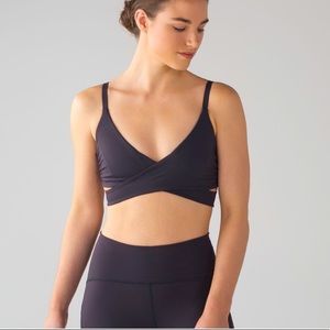 Lululemon Sports Bra Black